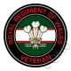 RRW Royal Regiment Of Wales Veterans Sticker